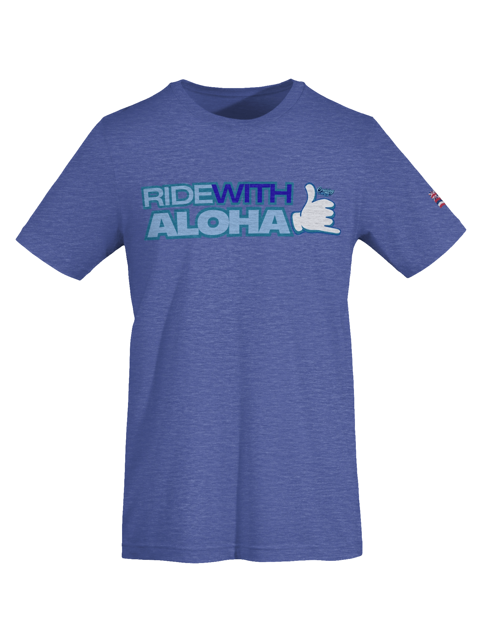 Ride With Aloha Shaka - Front product image (26)