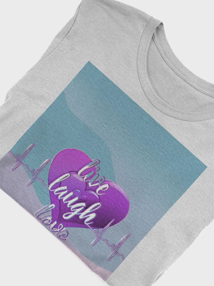 Live, Laugh, Love T-shirt product image (5)