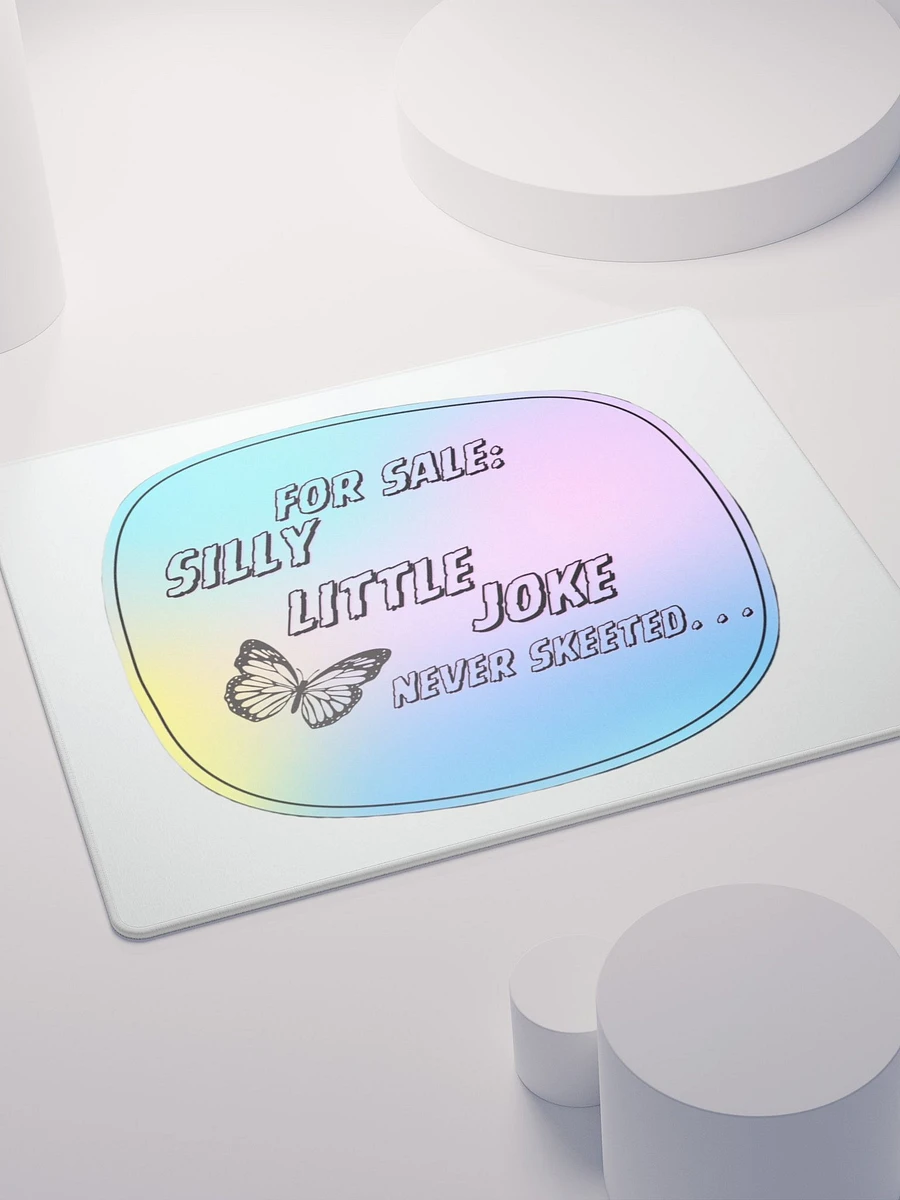 Silly Little Joke Gaming Mousepad product image (4)