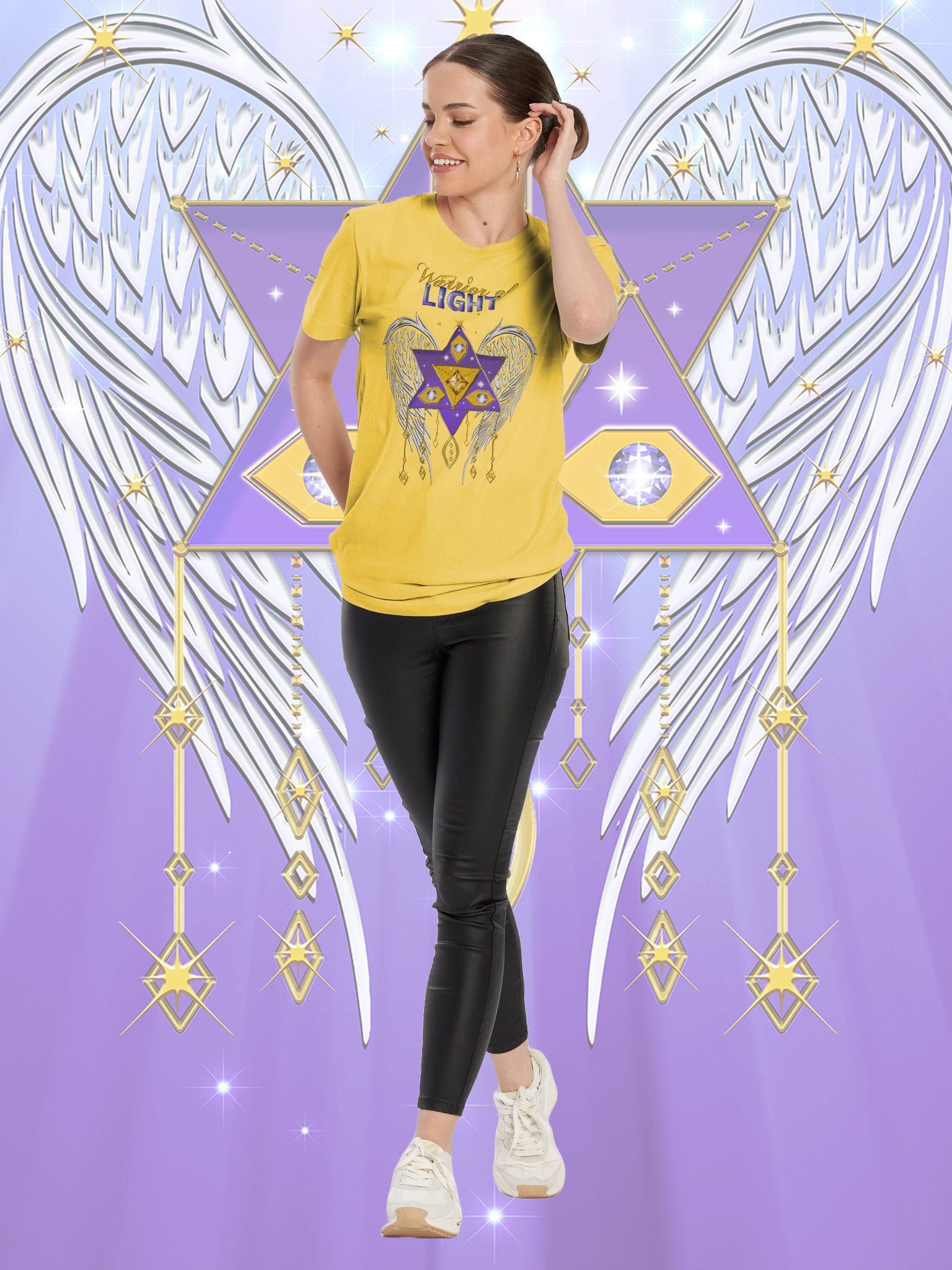 Warrior of Light Short Sleeve T-Shirt product image (103)