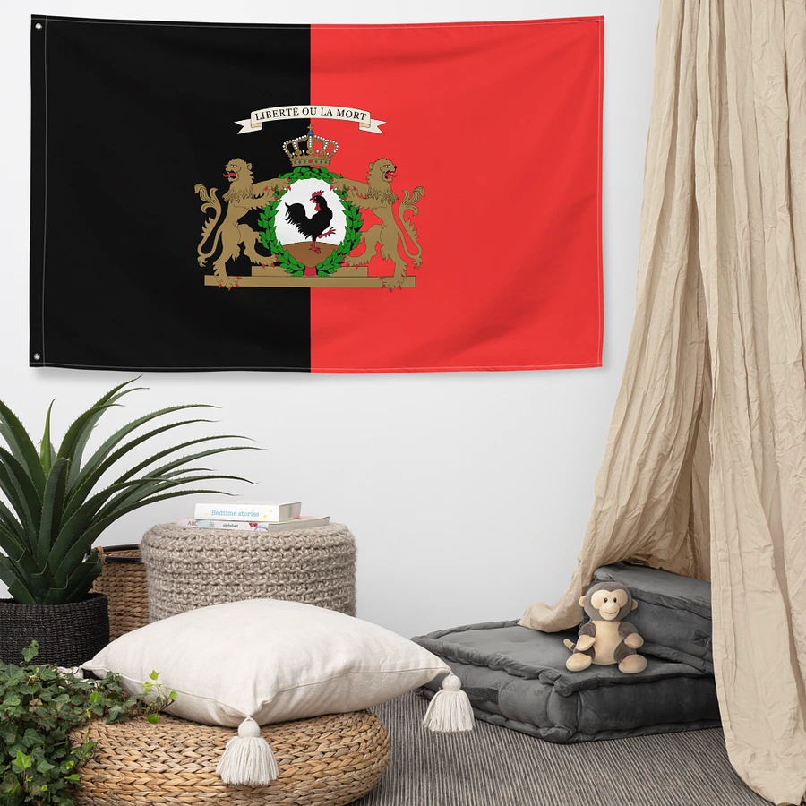 Dessalines' Empire Flag product image (5)