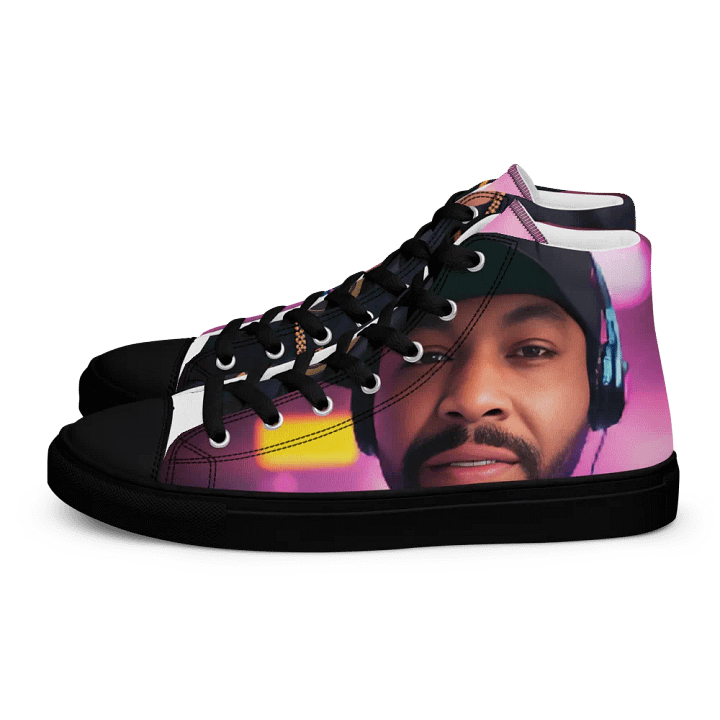 Urban Beats High Top Canvas Shoes product image (1)