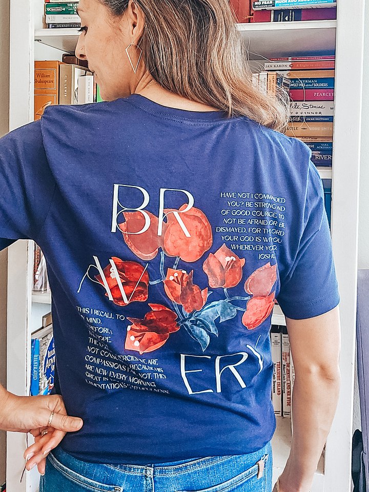 Bravery Blooms Izabella T-Shirt product image (1)
