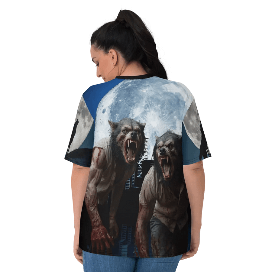 Werewolf Savage Women's T-Shirt product image (8)