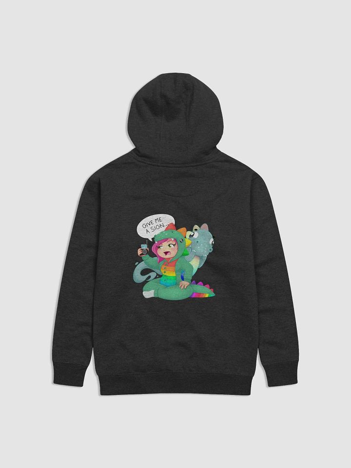 Ghost Zilla Cotton Heritage Unisex Premium Hoodie product image (1)