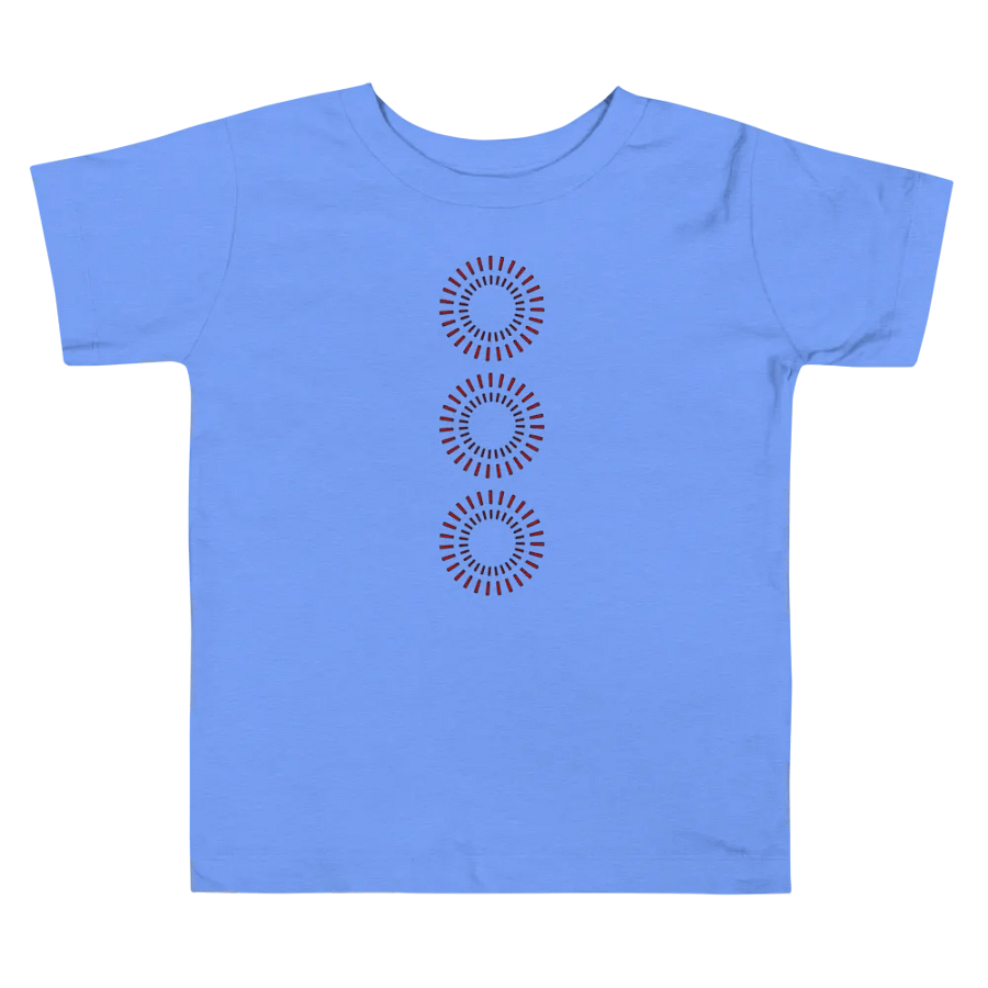 Red Circle Toddler T-shirt product image (4)