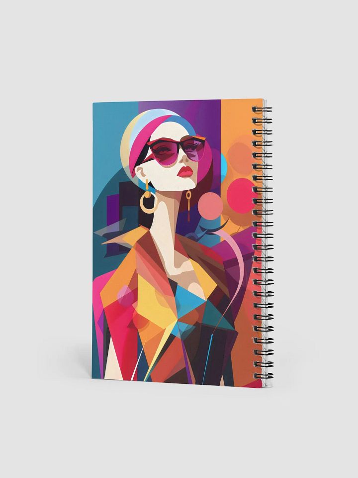 Fashionista Notebook product image (2)