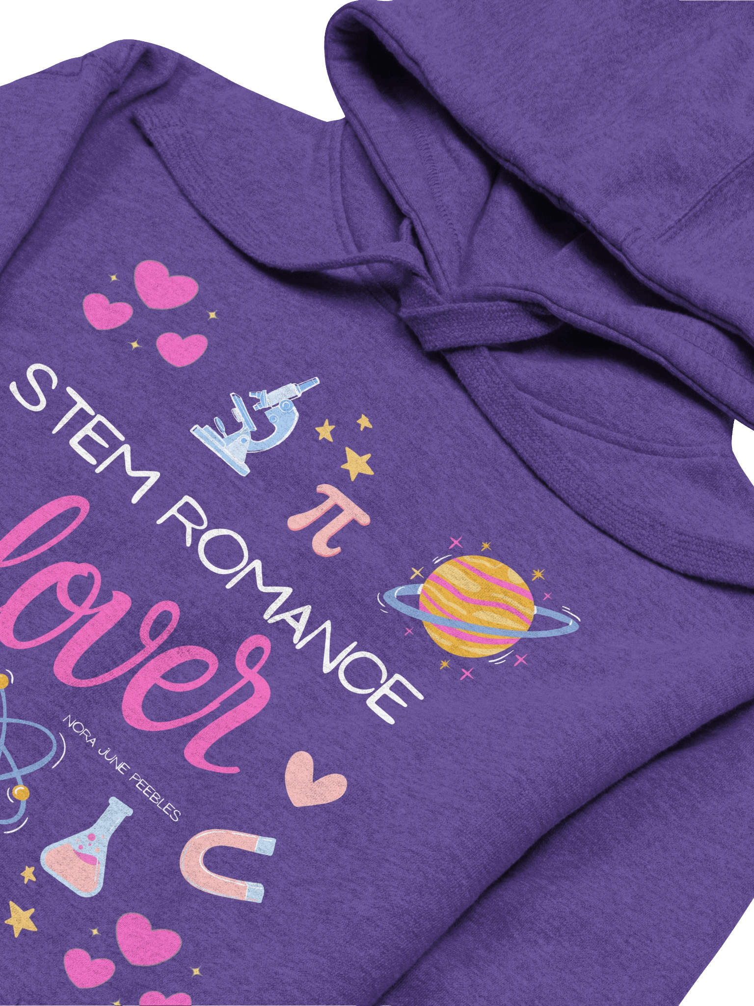 Felpa con cappuccio STEM ROMANCE Lover product image (22)