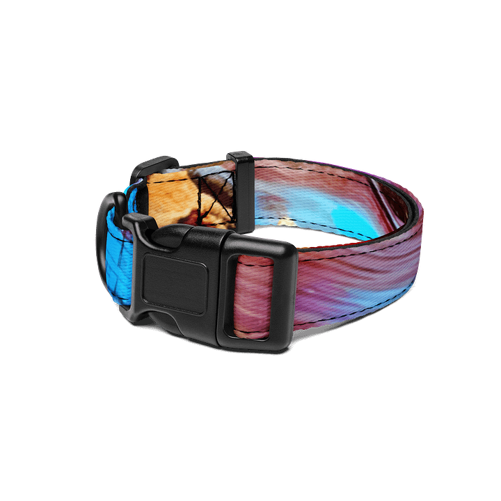 Ripple Effect Pet Collar product image (1)