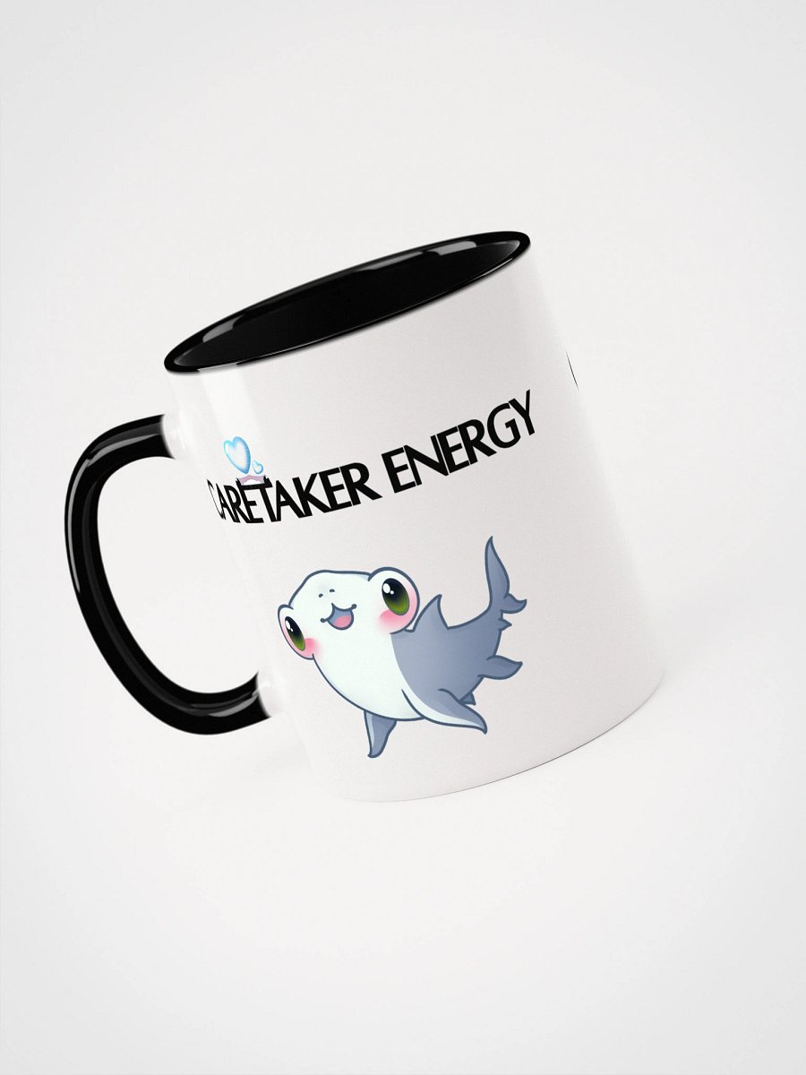 Happy Sharki "Caretaker Energy" Ceramic Mug product image (38)