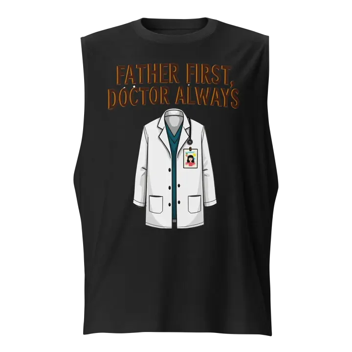 Doctor's Dedication Muscle Tank product image (1)
