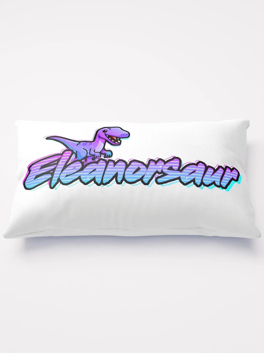 Eleanorsaur Pillow product image (2)