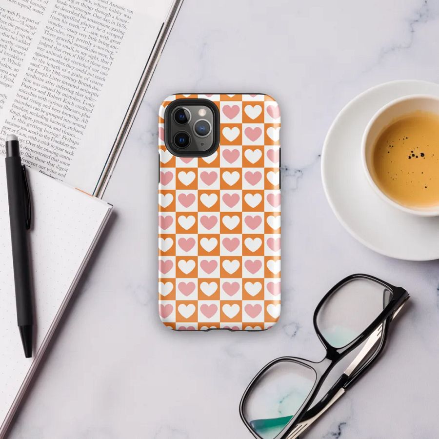 Hearts Aflutter Tough Case for iPhone® product image (31)