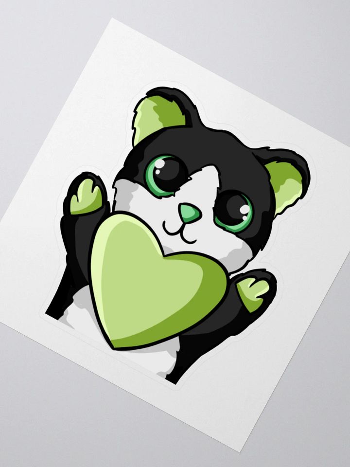 Mr Kitty Sticker product image (2)