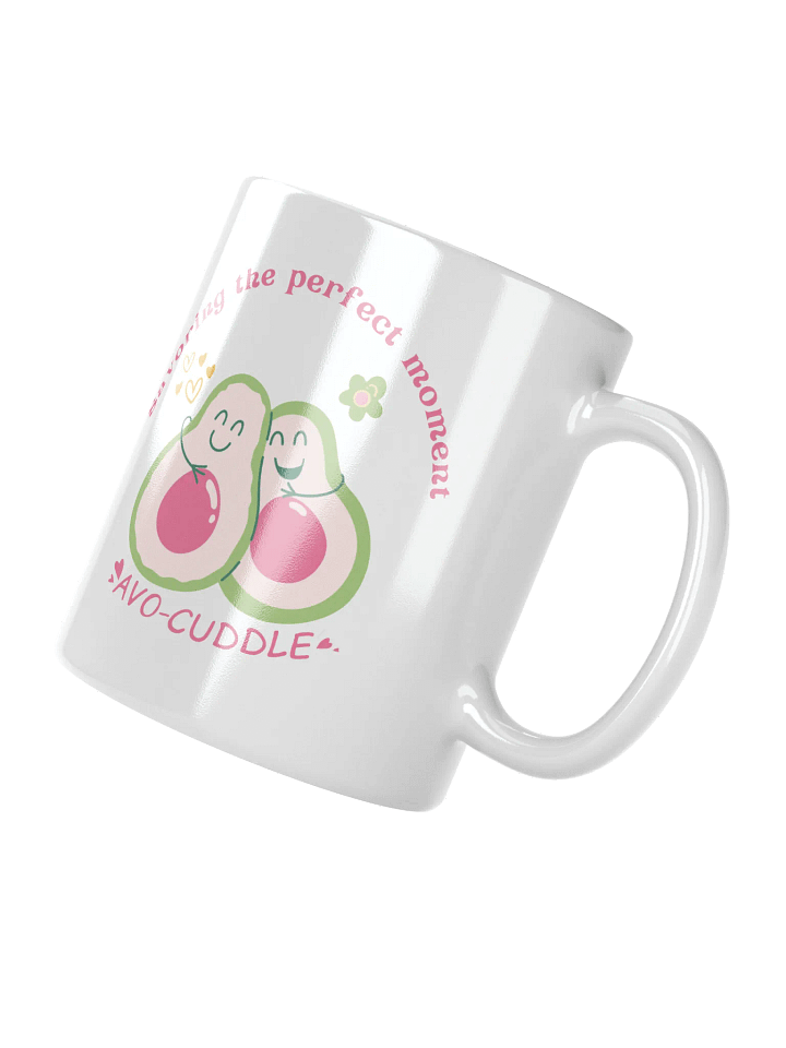 Savoring the Avo-Cuddle Moment Mug – Cute Avocado Mug for Coffee, Tea, or Hot Chocolate product image (2)