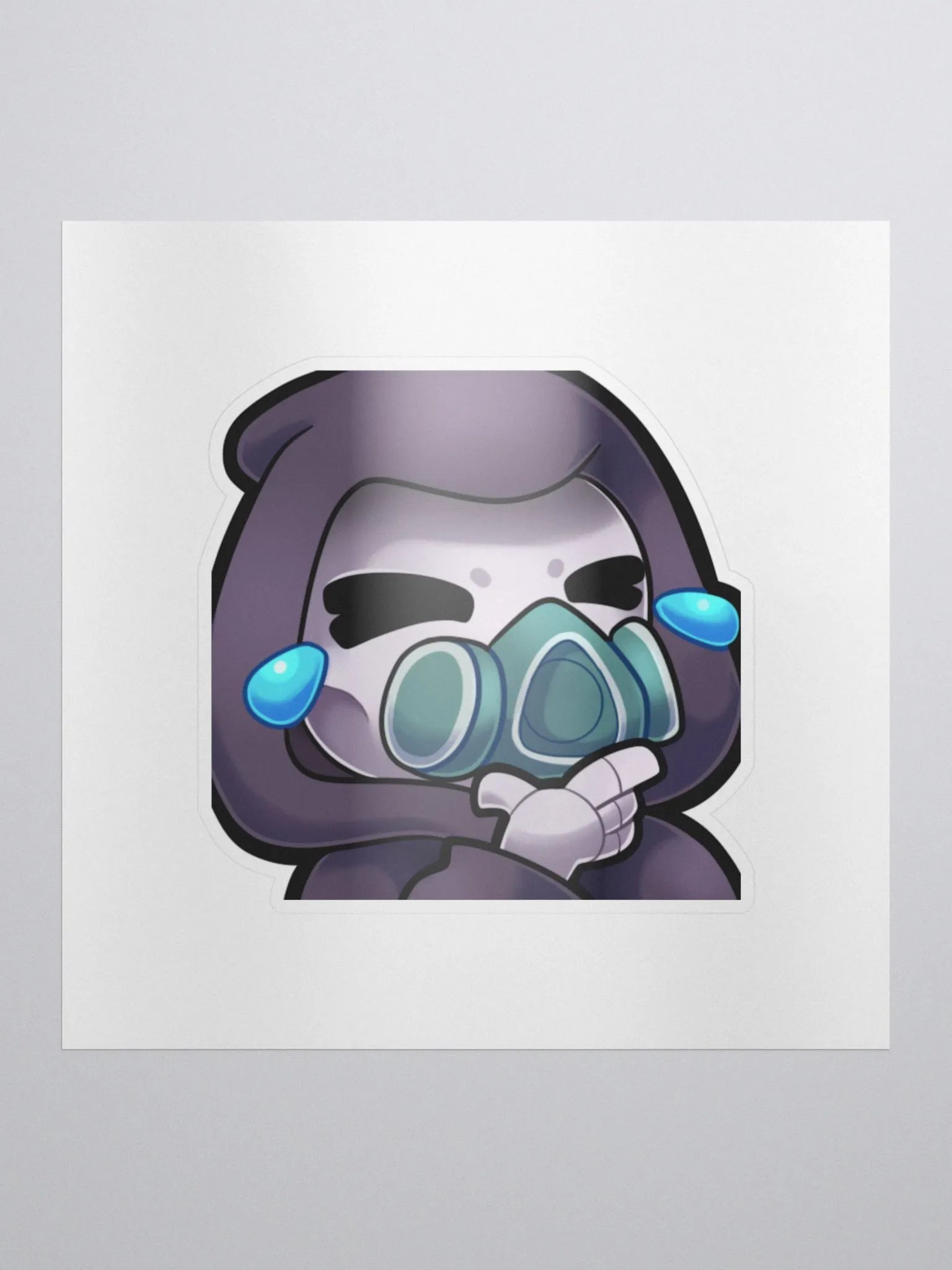 Mauri Laugh Sticker product image (1)