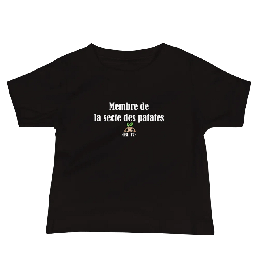 ''Membre'' T-shirt à manches courtes en jersey pour bébé product image (3)