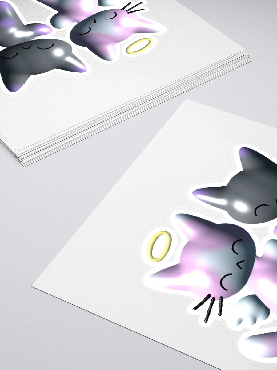 ANGEL + DEVIL Cats - Sticker product image (4)