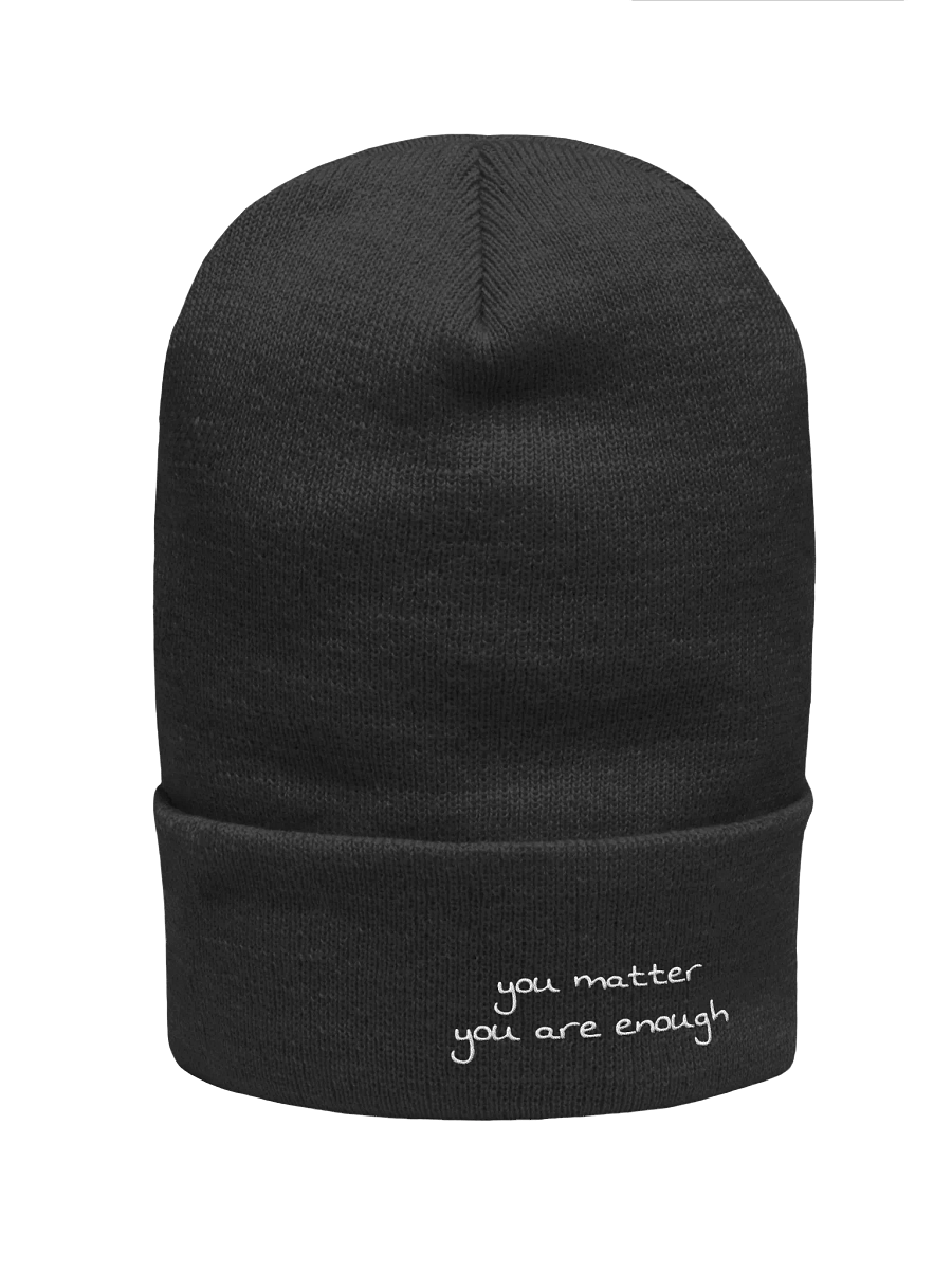 You Matter Beanie product image (2)