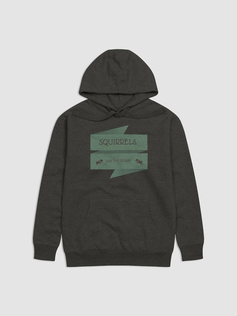 squirrels are my hobby, supersoft hoodie product image (1)