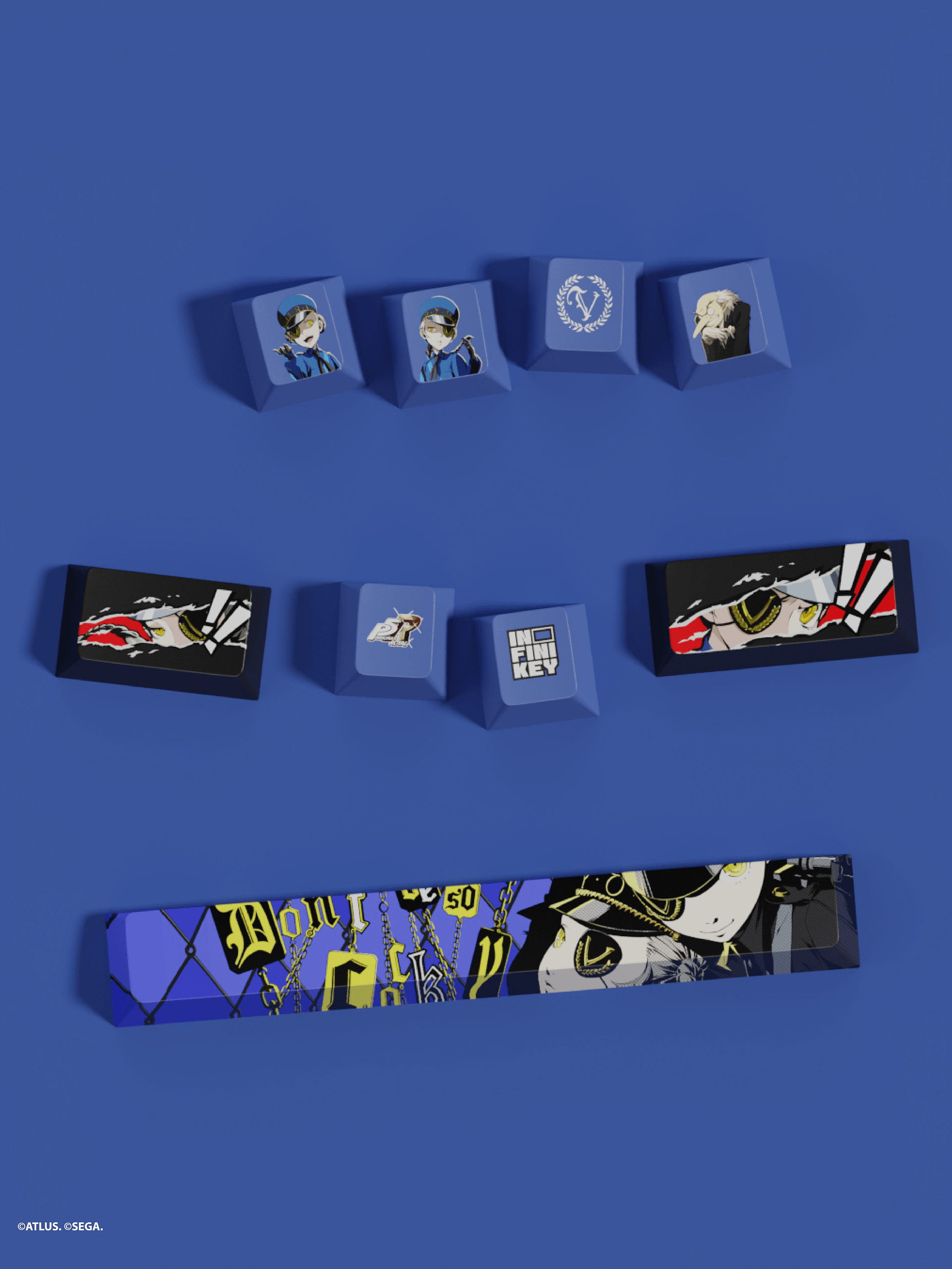 Justine and Caroline Keycaps product image (1)