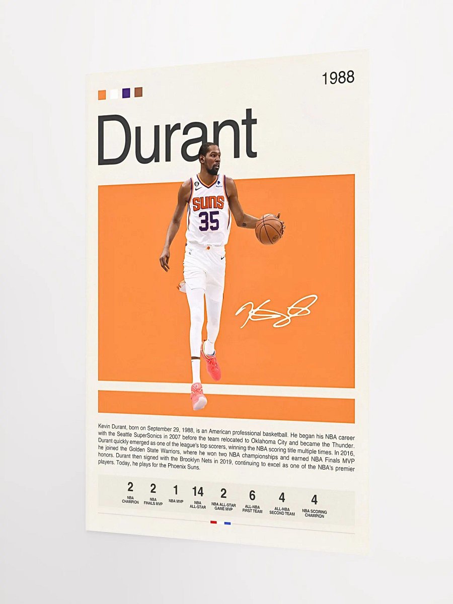 Kevin Durant Poster product image (6)
