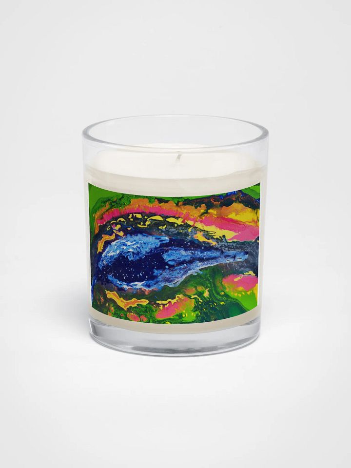"Cosmic Window" Designer Candle product image (1)