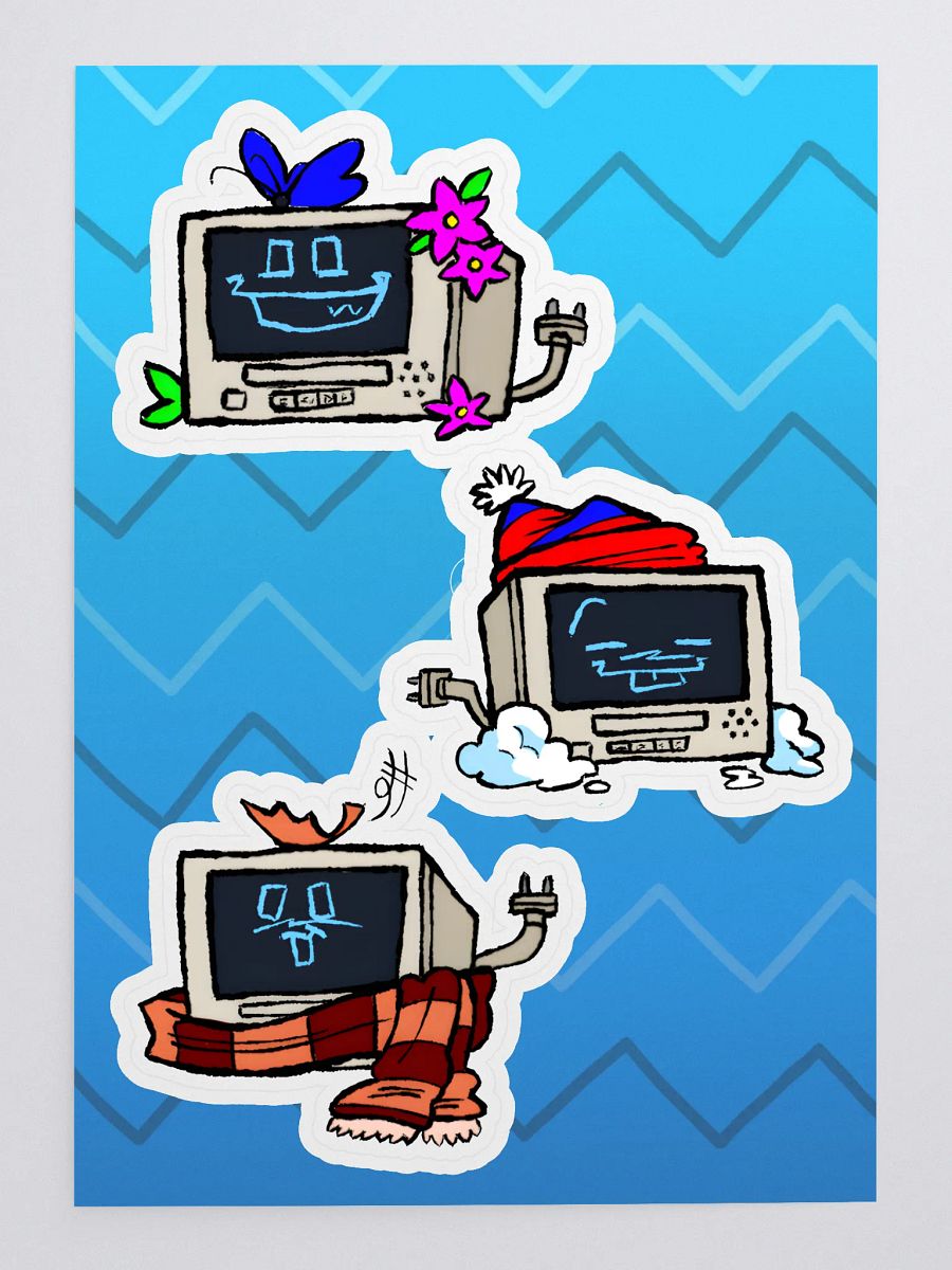 Seasonal Ace: Sticker Sheet product image (3)