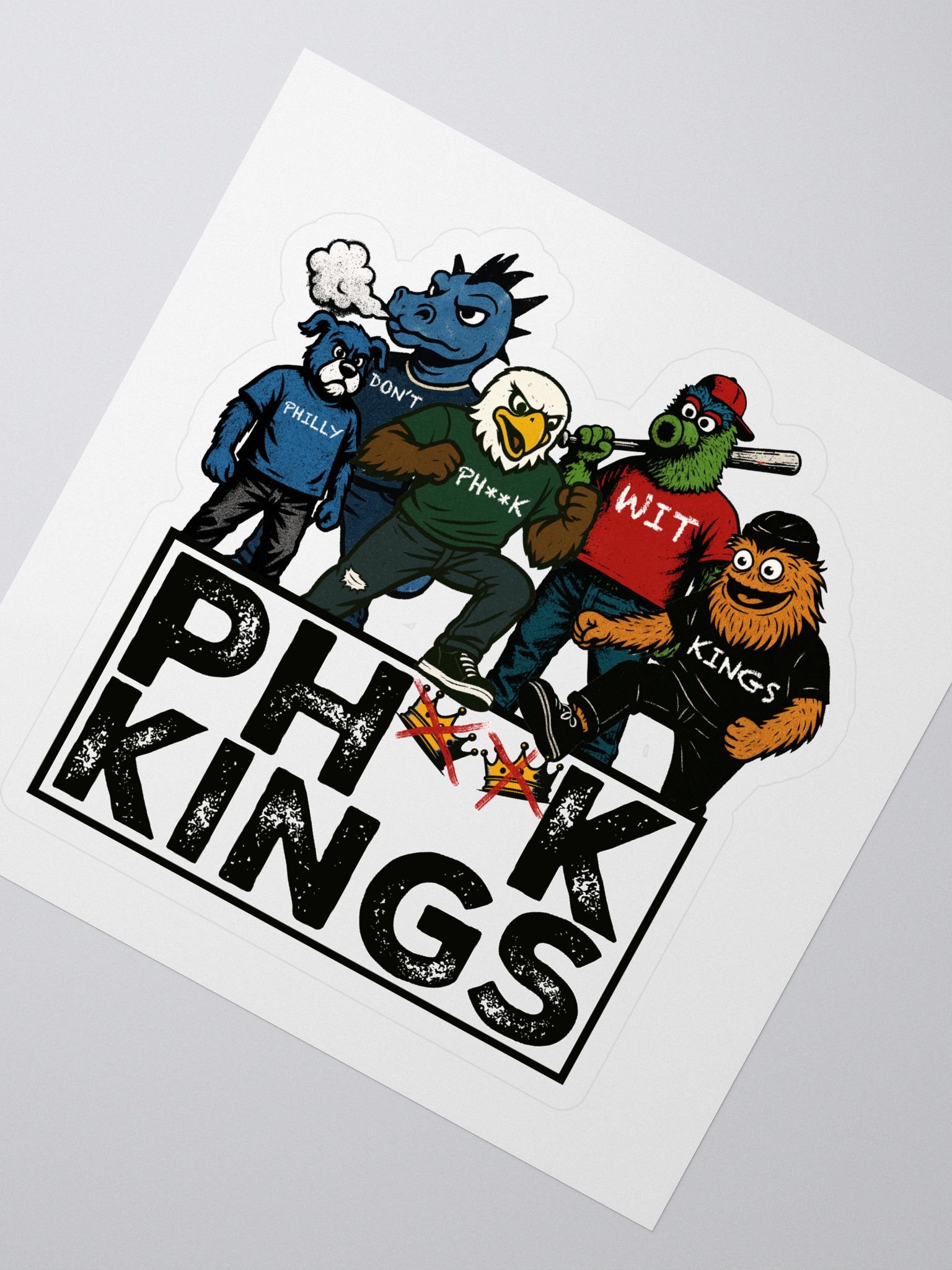 Ph**k Kings Sticker product image (2)