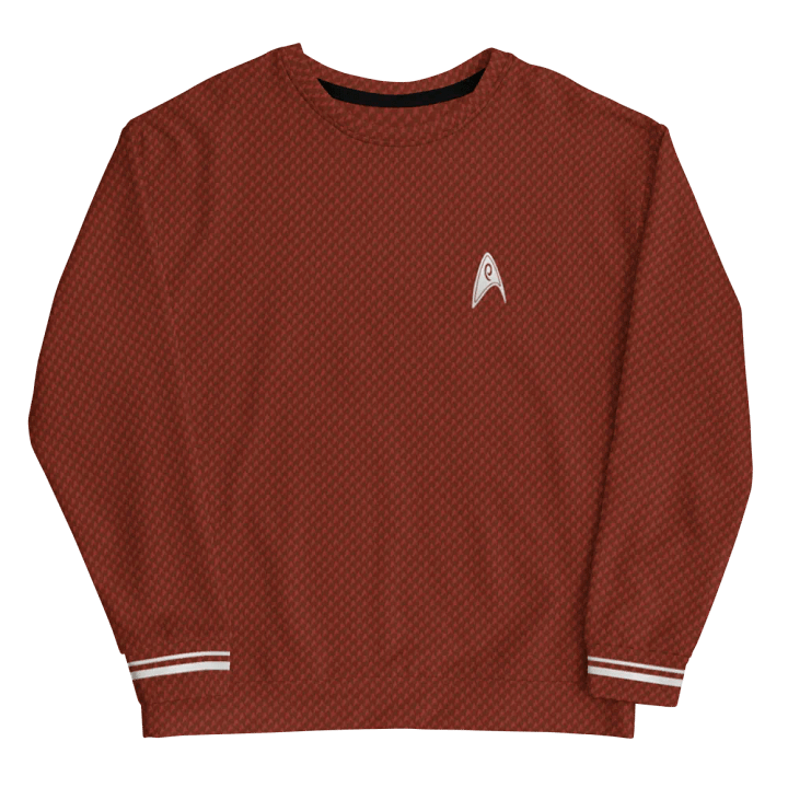 Space '09 • Red • All-Over Print Sweater product image (1)