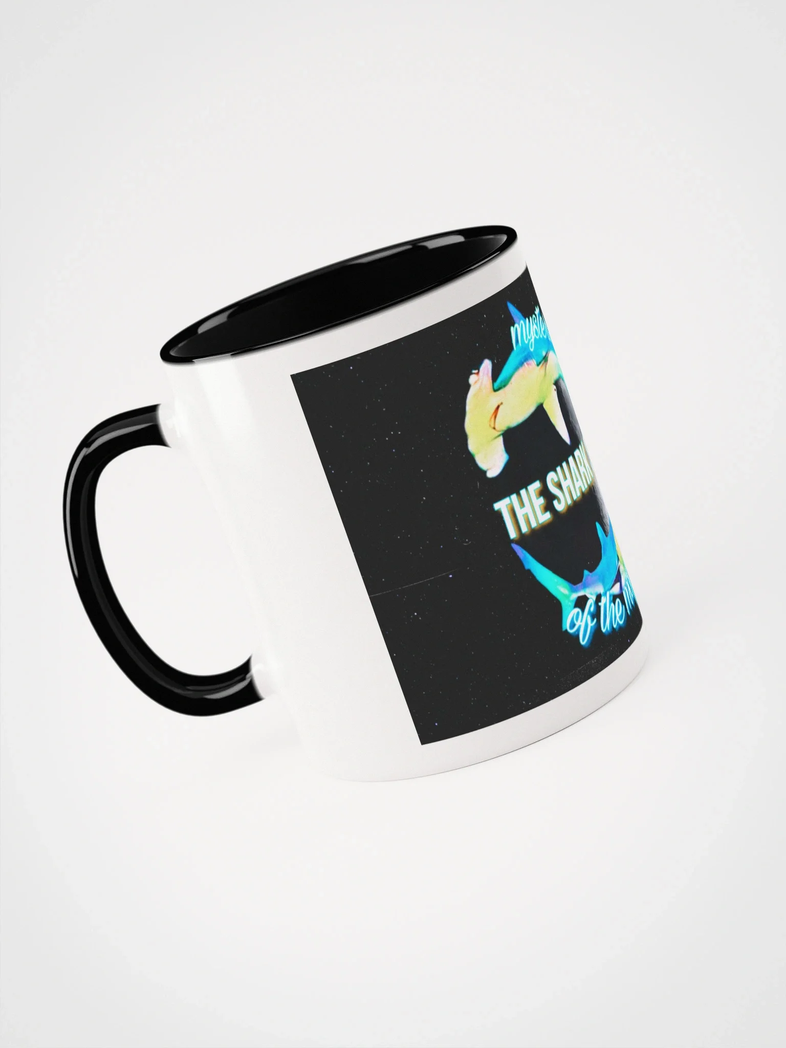 Shark Side of the Moon Mug product image (31)