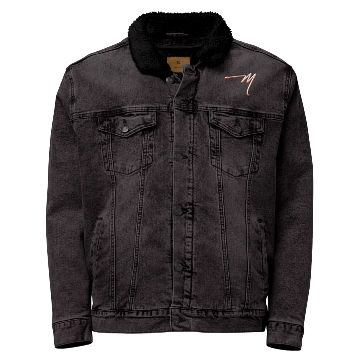 martinezofficialmusic Sherpa Denim Jacket product image (1)