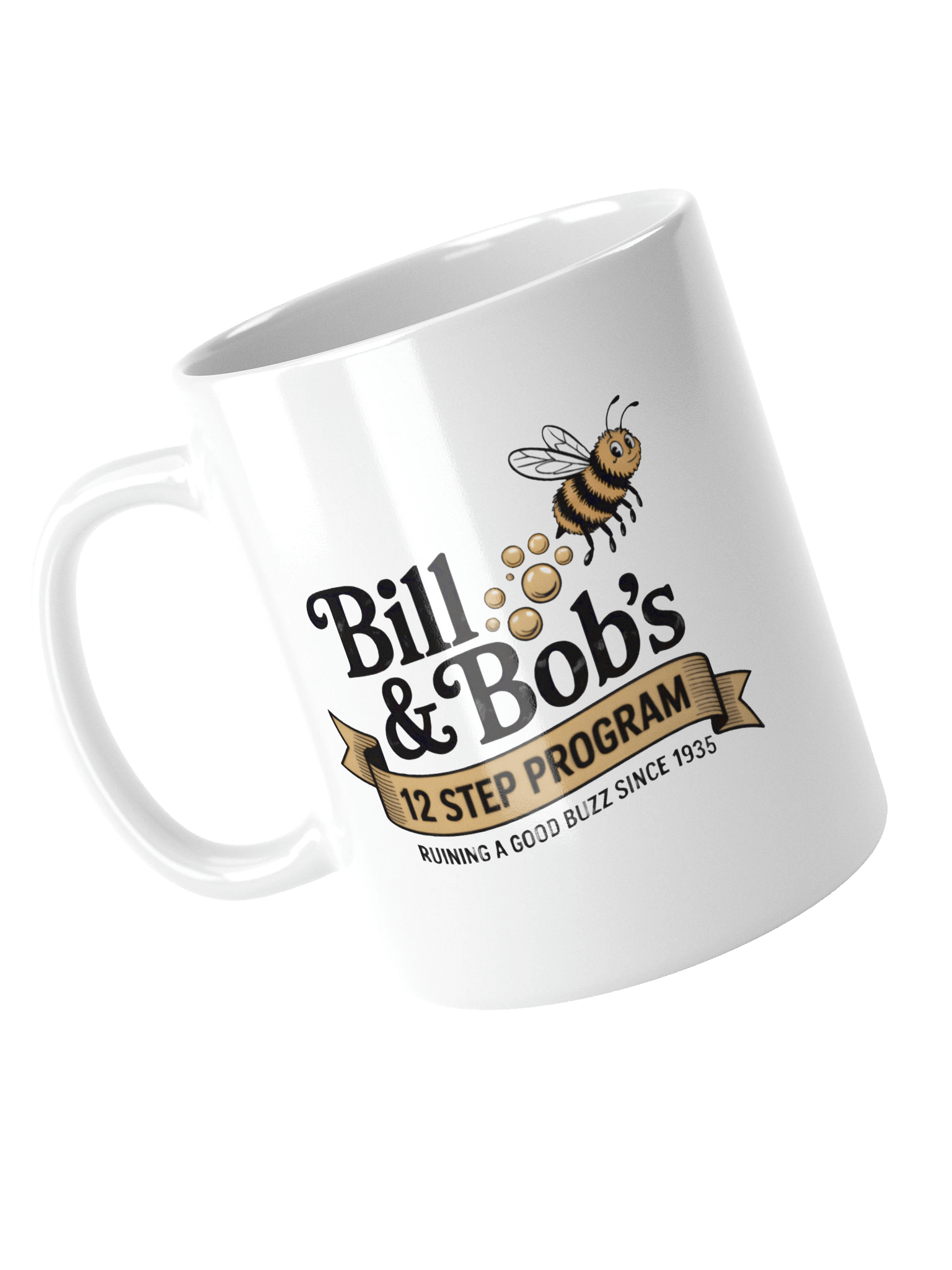 Coffee Mug - Bill & Bob's Buzz Killer product image (2)