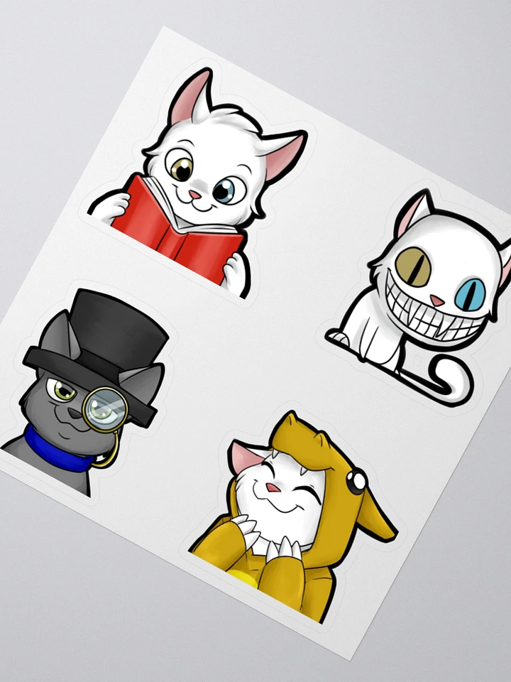 Emote Sticker Pack - 03 product image (6)