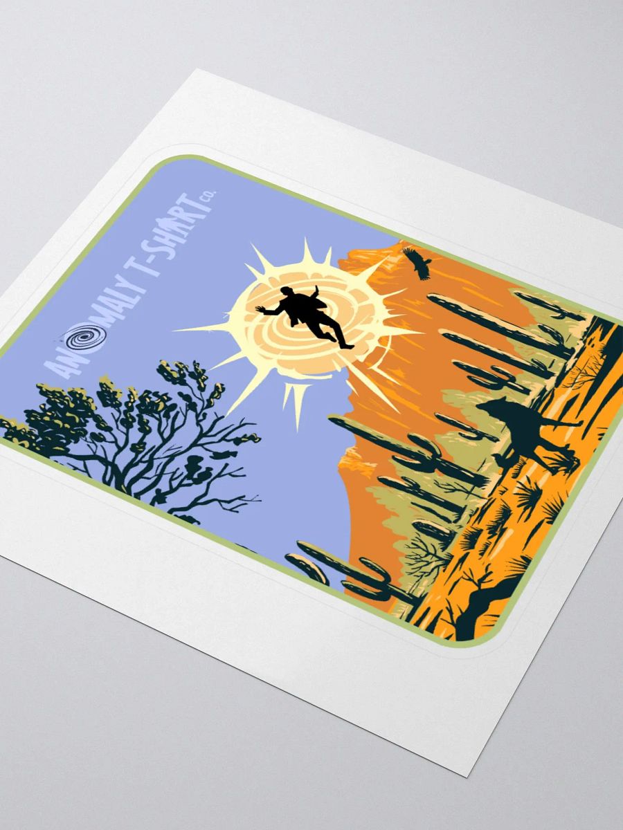 Desert Wormhole Kiss Cut Stickers product image (3)