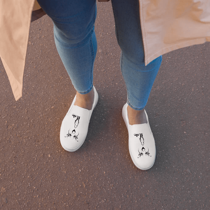 'IT' Comfort Canvas Slip-Ons- Women's product image (2)
