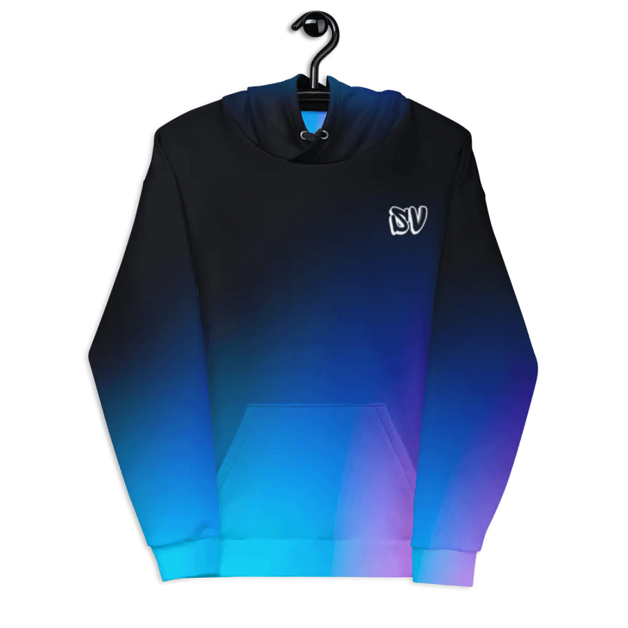 INFINTY X ZERO = ZEROE NEON COLOR FADE STYLE CG_OCE HOODIE product image (7)