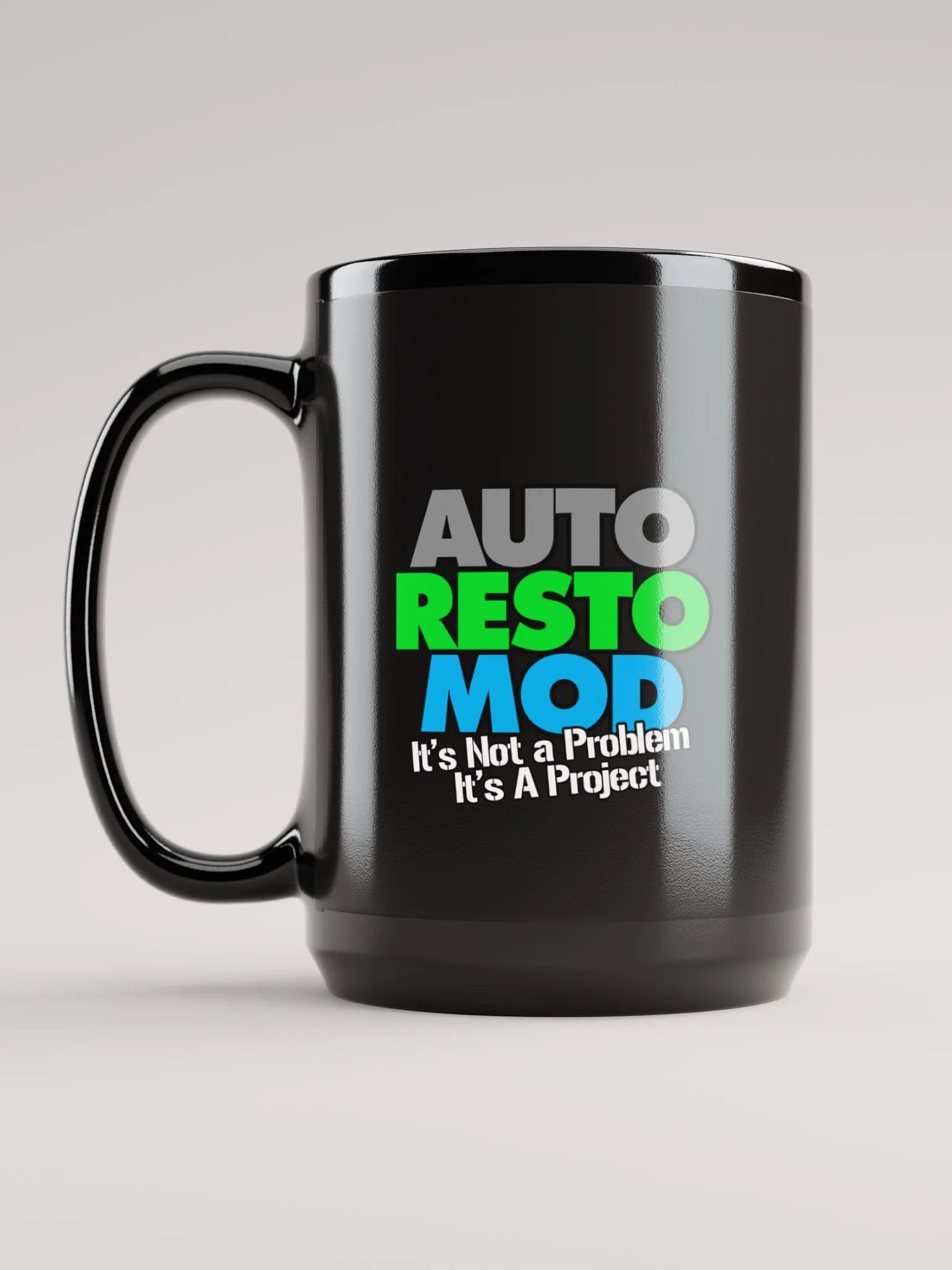 Old Torino Autorestomod 15oz Mug with ARM Logo product image (6)