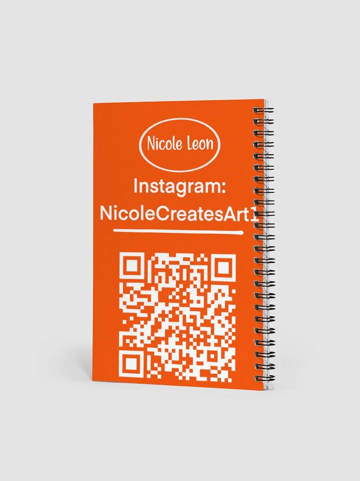 Empowered Thoughts Spiral Notebook product image (2)