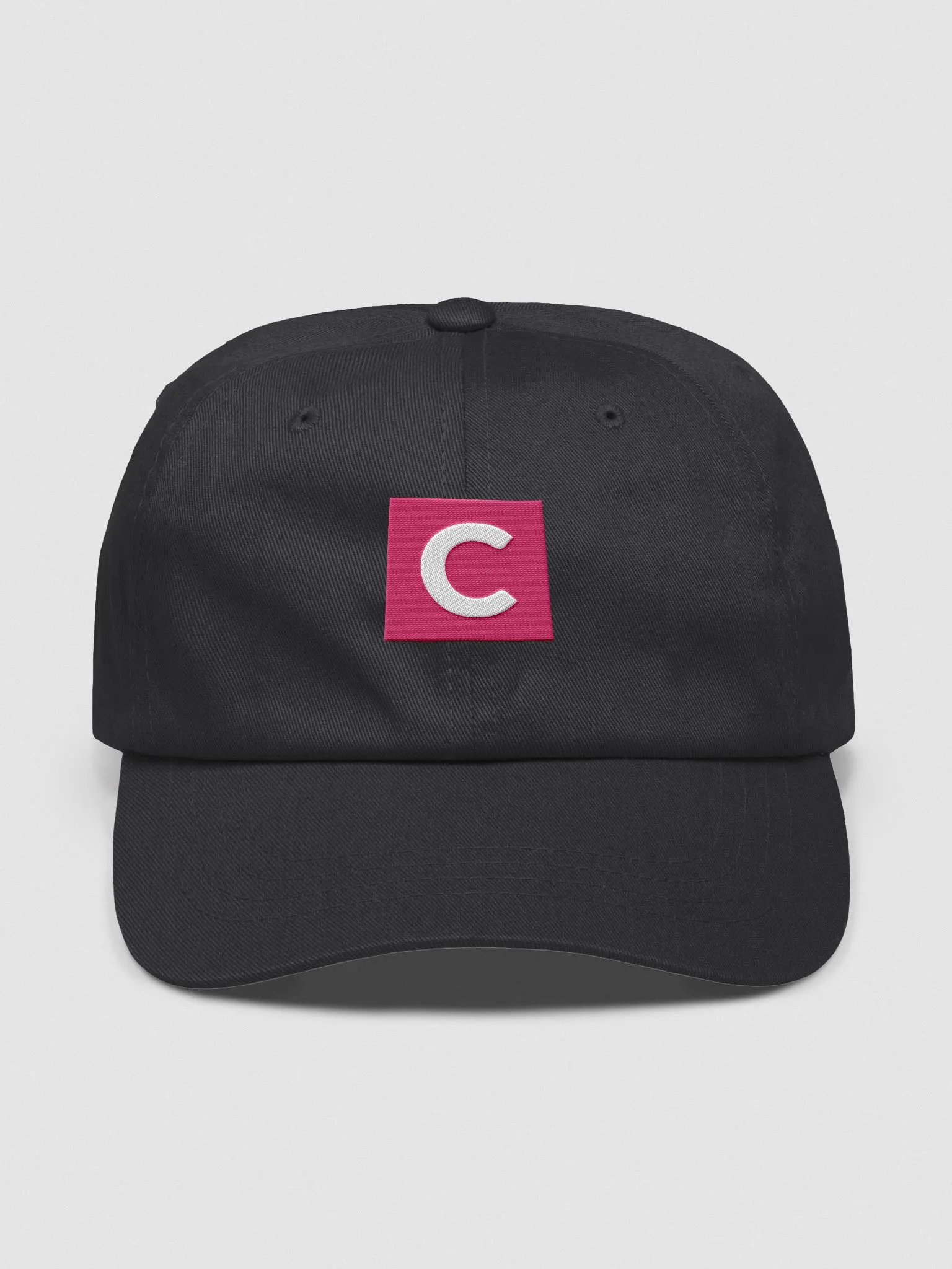 C-Block Black Classic Dad Hat product image (1)