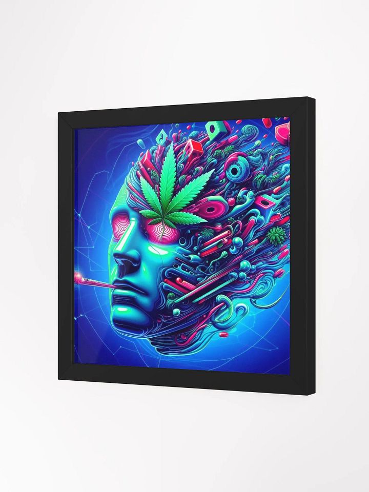 Simply Stoned Framed Picture product image (2)