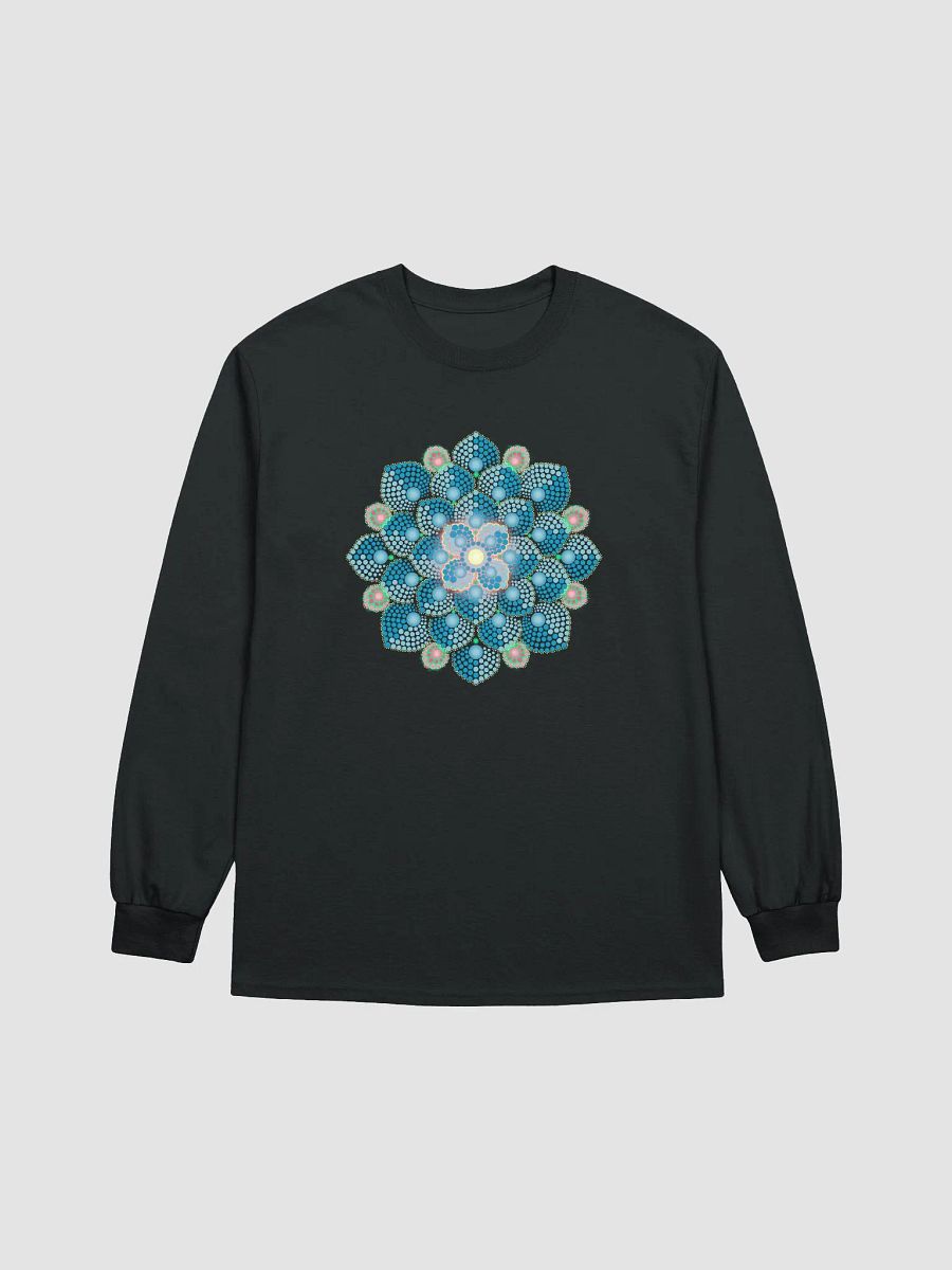 Summer Rain Mandala Long Sleeve T-Shirt product image (1)