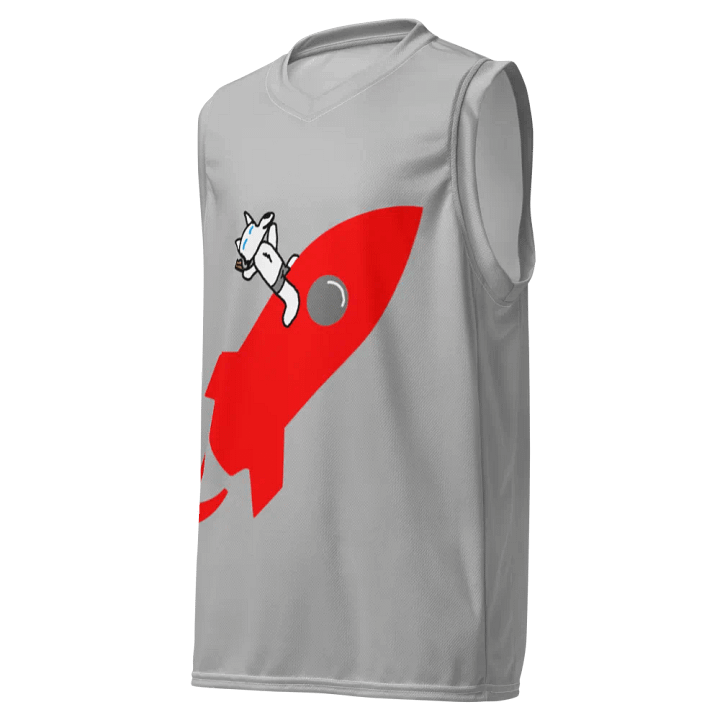 Liffy's Red Rocket Basketball Jersey product image (1)