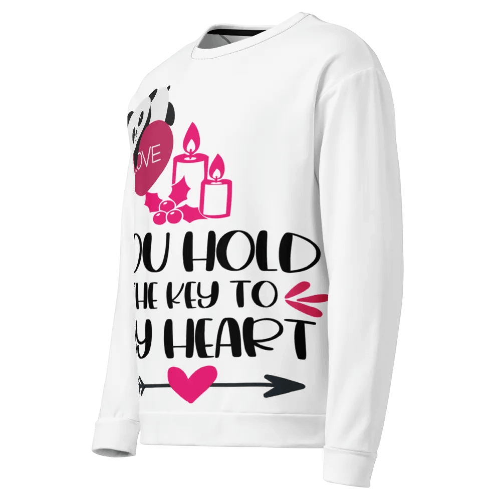 Adorable Love Panda All-Over Sweatshirt product image (3)