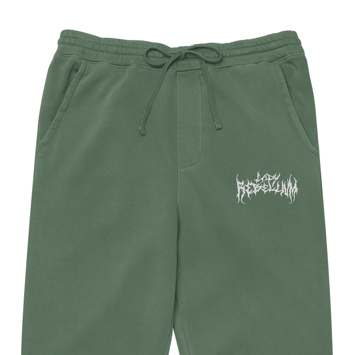 Death Metal Joggers (Embroidered) product image (2)