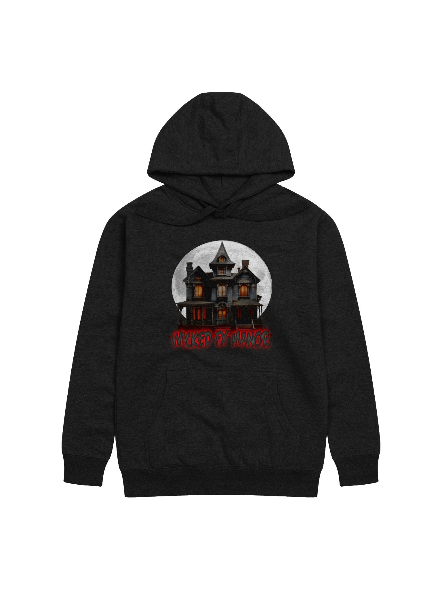 Wicked FX Manor Moonlit Mansion Hoodie product image (2)
