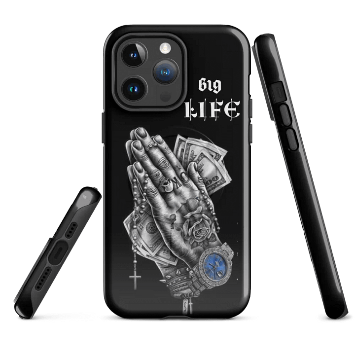 Praying Hands and Roses iPhone® Tough Case product image (4)
