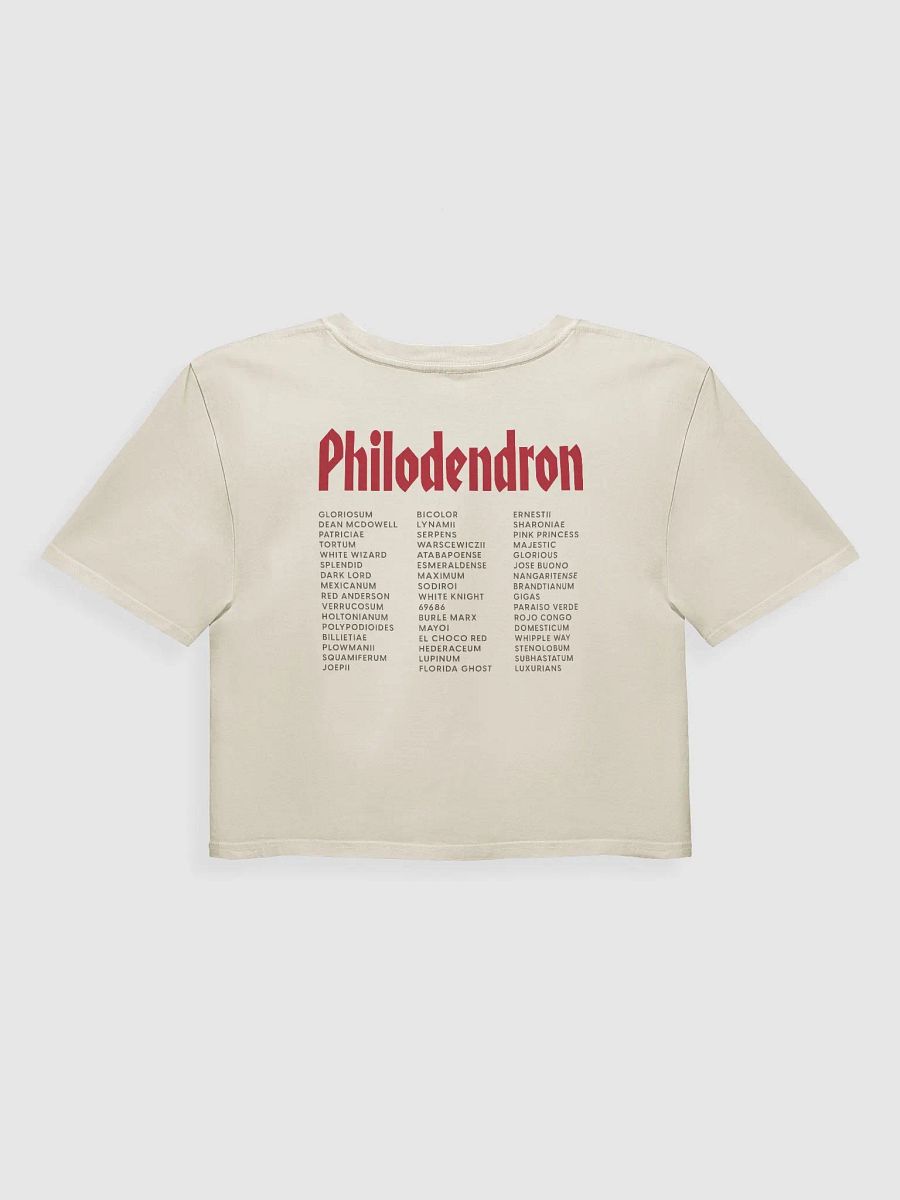 ⚡️ PHILODENDRON WORLD TOUR ⚡️ crop top product image (4)