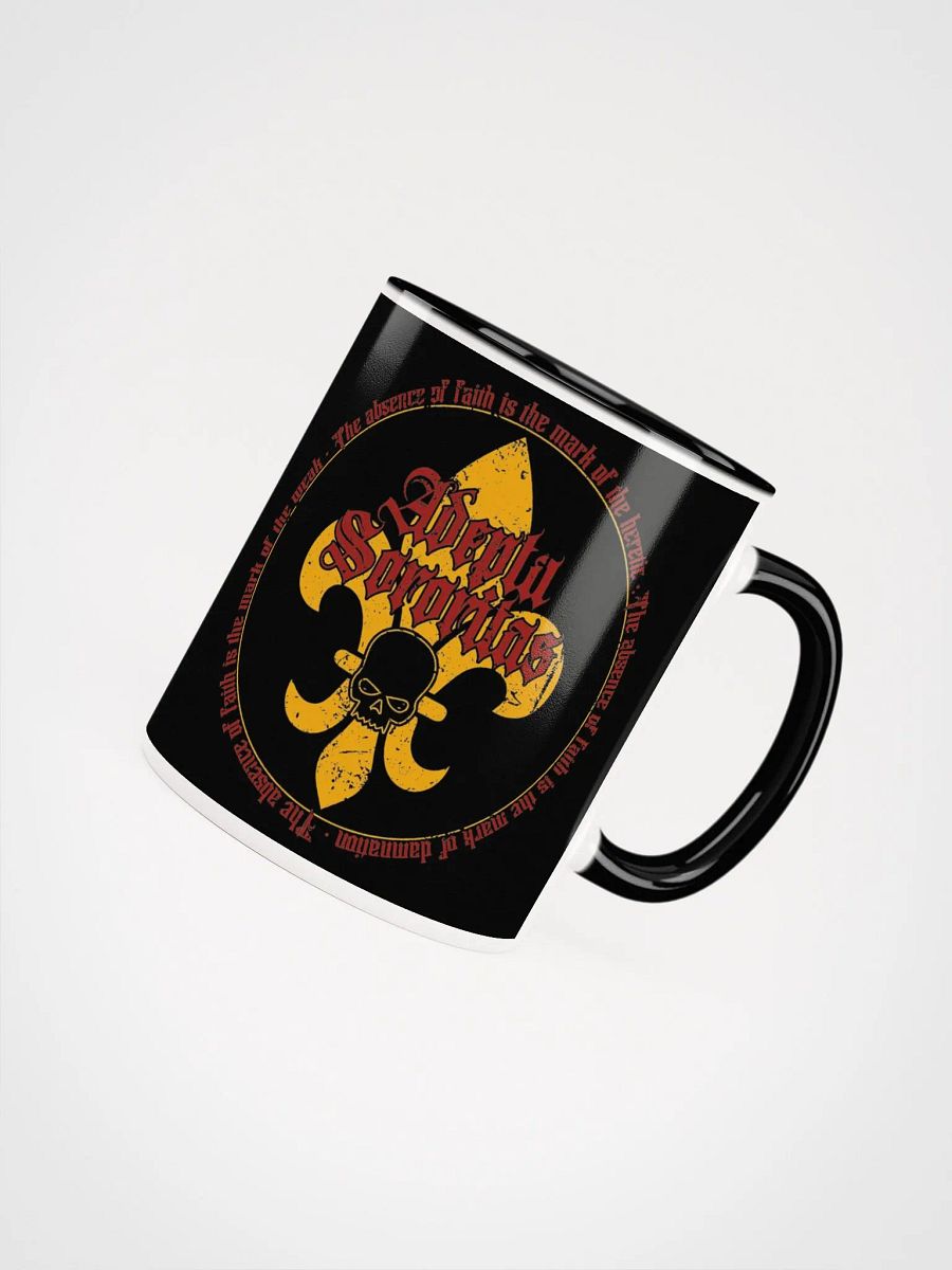 Faith and Fire – Adepta Sororitas Mug with Color Inside product image (16)