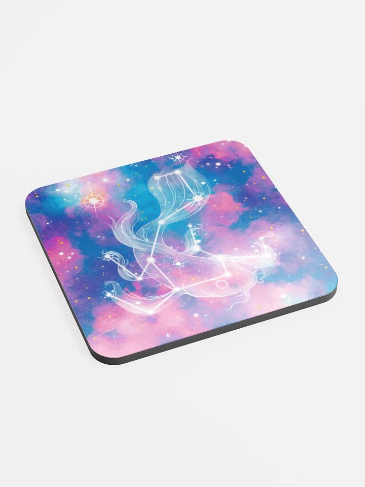 Cotton Candy Galaxy Koi - Coaster product image (2)